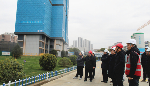 滨湖集团在建工程“互查互学”观摩活动在BH202417地块项目举办